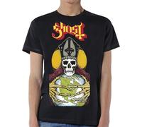 Ghost: Rock Off - Blood Ceremony (T-Shirt Unisex Tg. S) -