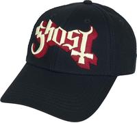 Ghost Logo Cappello Black UNI