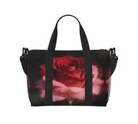 Ghost Rose - Borsone da viaggio leggero, da portare con sé, per uomini e donne, impermeabile, per la notte, in palestra, per gite nel fine settimana