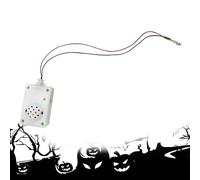 Ghost Screaming attivato dalla voce, sonoro di Halloween, alimentato a batteria, con a LED, scherzi teatrali