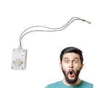Ghost Screaming Sounder | Halloween Voice Activated Ghost Urla Speaker Sounder, Urlando Puntelli con Luce LED, Strumenti spaventosi di Halloween per Escape Room Scherzi