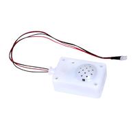 Ghost Screaming Sounder | Voice Activated Horror Speaker LED LACK PROCEDURA DI BATTERALED PRANK Tool | Halloween spaventoso - di scena per l'uso di Haunted Performance Decor