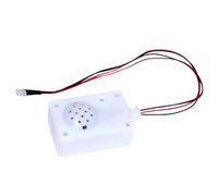 Ghost Screaming Speaker - Horror Prank Sound Box with LED Light | Halloween Screamer Horn, Voice-Controlled Ghost Sounder, Spooky Party Trick Device