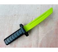 Ghost Screams Parte 2 Cinema Scene Verde Ferita Coltello PU Film Prop Short