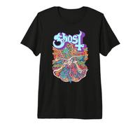 Ghost Seven Inches of Satanic Panic Maglietta Premium