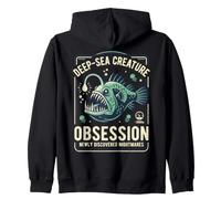 Ghost Shark Humor Deep Sea Nerd Quote Felpa con Cappuccio