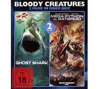 Ghost Shark/Mega Python - Bloody Creatures - Uncut