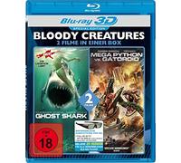 Ghost Shark/Mega Python - Bloody Creatures - Uncut