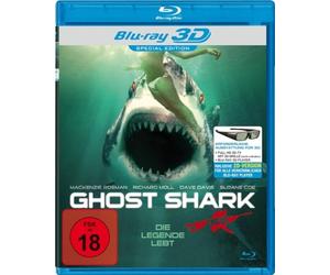 Ghost Shark - Uncut - 3D Blu-ray & 2D Version