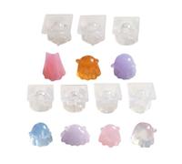 Ghost Silicone Molds - 3D Halloween Non Stick Reusable Casting Molds
