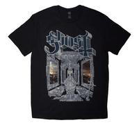 Ghost Skeleta Band Logo T Shirt Size L