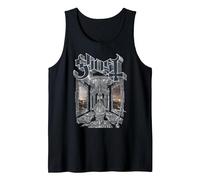 Ghost Skeleta Canotta, Uomo, Nero, M