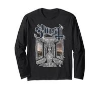Ghost Skeleta Maglia a Manica