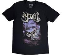 Ghost Skeletour Admat '25 Tour Dates Black S Maglietta