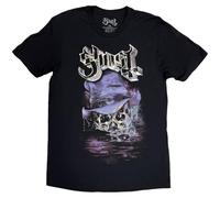 Ghost Skeletour Admat '25 Tour Dates Black S Maglietta