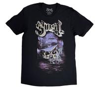 Ghost Skeletour Admat '25 Tour Dates ufficiale Uomo maglietta unisex