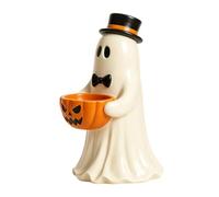 Ghost Statue, Ghost Figurines Home Decor Weatherproof Resin Candy Bowl