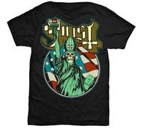 Ghost Maglietta Statue of Liberty Unisex Black M