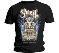 Ghost Maglietta Ceremony & Devotion Unisex Black L