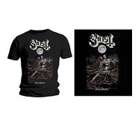 Ghost - T-Shirt # L Black Unisex # Dance Macabre