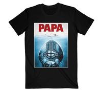 Rock Off Trade T-Shirt Ghost Papa Jaws Unisex Nero Taglia L
