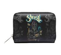 Ghost Tall Man Zip Top Purse