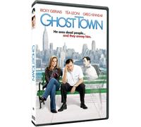 Ghost Town (DVD) Ricky Gervais Téa Leoni Greg Kinnear Billy Campbell David Koepp