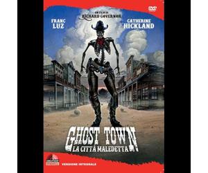 Ghost town - La città maledetta (Variant cover) - Oblivion Grindhouse