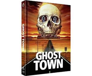 Ghost Town - UNCUT - 2-Disc Limited Collector's Edition Nr. 12 (Blu-ray + DVD) - Limitiertes Mediabook auf 333 Stück, Cover A