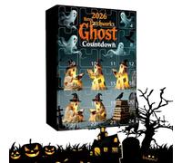 Ghost Tradition: This Halloween ghost countdown calendar turns each dark ni