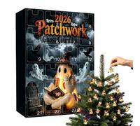 Ghost Tradition: This Halloween ghost countdown calendar turns each dark ni