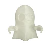 Ghost Trailer Hitch Cover | 3D Printed, Novelty Design | Funny Truck Towing Decoration | Spooky For RV SUV Pickup Owners