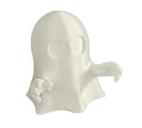 Ghost Trailer Hitch Cover - Glow In Dark Automotive Accessory, Fun Car Decoration, Unique Plug Insert, Halloween Vehicle Charm, Creative Exterior Gear | Men Women Friends Husband Boyfriend Him Travel