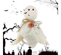Ghost Tree Topper, Festive Ghost Treetop Decoration, Miniature Spooky Ornaments, Holiday Trees Accessory, Seasonal Party Décor for Halloween, Winter, Christmas, Home Celebration Supplies