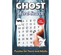 Ghost Word Search Puzzle Book: Word searches with easy to read print about Ghost, Monsters and more | 6 x 9 inches, 110 pages | 50+ puzzles… Gift for vacations, Holidays and Free Times