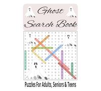Ghost Word Search: Search for words with Easy to Read Print About Ghost | 6x9 inches, 110 pages |50+ Puzzles ... Gift for Vacation, Holidays and Free Times
