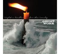 Ghost Work Light A Candle For The Lonely (Blue/White Splatter) (Vinyl LP)
