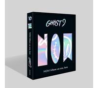 GHOST9 3° Mini Album [NOW: Where we are, here] CD+Libretto+2 cartoline+Cartol...
