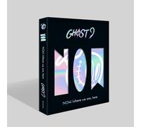 GHOST9 Now : Where We Are, Here incl. 144pg Photobook, Photocard, 2pc Postc (CD)