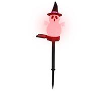 Ghosta Pathway Lights Solar Powered Spooky Halloween | Luci all'aperto di Halloween per la decorazione esterna del vialetto del giardino del prato inglese