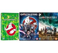 Ghostbuster 4 Films Collection DVD: Ghostbusters 1-2, Ghostbusters: Answer The Call, Ghostbusters: Afterlife DVD