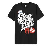 GHOSTBUSTER Meghosdts062 T-Shirt, Nero, XXL Uomo