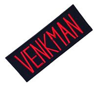 Ghostbuster Venkman - Toppa ricamata con ferro da stiro