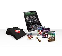 Ghostbusters 1-2-3 - 4K (3 Bd 4K + 3 Bd Hd) - Deluxe Edition Ltd Numerata + Gadget