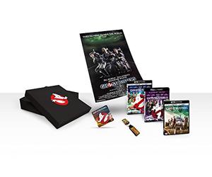 Ghostbusters 1-2-3 - 4K (3 Bd 4K + 3 Bd Hd) - Deluxe Edition Ltd Numerata + Gadget