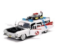 Ghostbusters 1/24 Die-Cast ECTO-1 (Ambulanza Cadillac Del 1959)