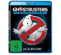 Ghostbusters 1-3 BD Set