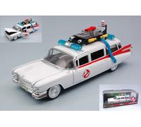 Ghostbusters 1959 Ecto-1 Cadillac Hollywood RIdes Series 1:24 Model JADA TOYS
