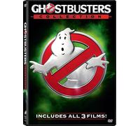 Ghostbusters (1984) / Ghostbusters II / Ghostbusters (2016) - Set (DVD)