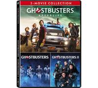 Ghostbusters (1984) / Ghostbusters II / Ghostbusters: Afterlife (DVD)